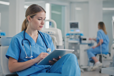 a nurse is placing a DME order using the Serious ERP Customer portal. 